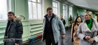 Калугу посетил президент Союза конькобежцев России Калугу посетил президент Союза конькобежцев России