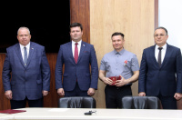 Калужанин удостоен высокой награды Калужанин удостоен высокой награды