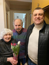 90-летний юбилей отметил Владимир Сероштан 90-летний юбилей отметил Владимир Сероштан