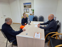 На приёме у депутата На приёме у депутата
