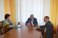 На приёме у депутата На приёме у депутата