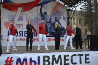День народного единства отметили концертом День народного единства отметили концертом
