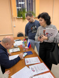 На приёме у депутата На приёме у депутата