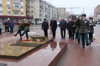 В Калуге почтили память узников фашистских концлагерей В Калуге почтили память узников фашистских концлагерей