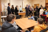 Для воспитанников Азаровского детского дома провели мастер-класс Для воспитанников Азаровского детского дома провели мастер-класс