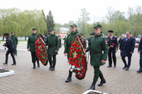Калужане почтили память фронтовиков Калужане почтили память фронтовиков