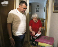 Калужане помогают участникам СВО Калужане помогают участникам СВО