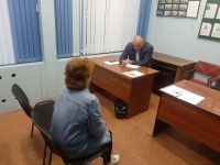 Депутат Михаил Васильев провел личный прием граждан Депутат Михаил Васильев провел личный прием граждан