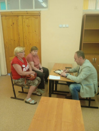На приёме у депутата На приёме у депутата