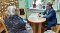 На приёме у депутата На приёме у депутата
