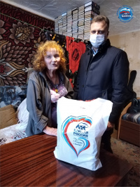 Андрей Линков поздравил ветерана Великой Отечественной войны Андрей Линков поздравил ветерана Великой Отечественной войны