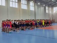 В Калуге проходит Всероссийский волейбольный турнир В Калуге проходит Всероссийский волейбольный турнир