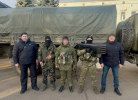 Доставлен очередной гуманитарный груз Доставлен очередной гуманитарный груз