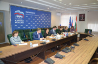 В «Единой России» подвели итоги партийного проекта «Городская среда» В «Единой России» подвели итоги партийного проекта «Городская среда»