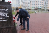 В Калуге почтили память Михаила Краснопивцева В Калуге почтили память Михаила Краснопивцева