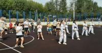 Спортивный праздник прошёл на Маяковке Спортивный праздник прошёл на Маяковке