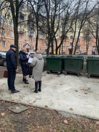 Жителям больше не придётся ходить по грязи и лужам Жителям больше не придётся ходить по грязи и лужам