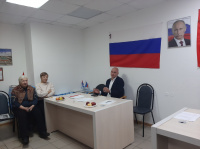 Депутат Леонид Чижов провел заседание ТОС «Алексеевская» Депутат Леонид Чижов провел заседание ТОС «Алексеевская»