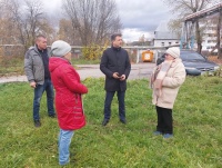 На Терепце появятся новые детские площадки и деревья На Терепце появятся новые детские площадки и деревья