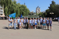 В Калуге отметили День ВДВ В Калуге отметили День ВДВ