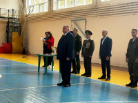 В Калуге стартовала военно-патриотическая игра «Лидер» В Калуге стартовала военно-патриотическая игра «Лидер»