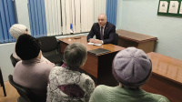 Михаил Васильев провел заседание совета ТОС «Дружба» Михаил Васильев провел заседание совета ТОС «Дружба»