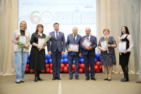 Финансовый университет отметил 60-летний юбилей Финансовый университет отметил 60-летний юбилей