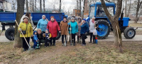 Субботник в ТОС "Содружество" Субботник в ТОС "Содружество"