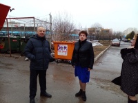Новые контейнеры появятся на Правобережье Новые контейнеры появятся на Правобережье