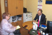 На приёме у депутата На приёме у депутата