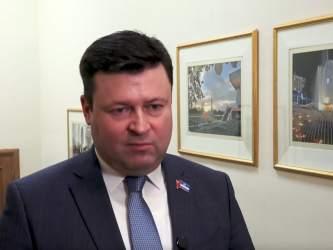 Комментарий председателя Думы Калуги Юрия Моисеева о льготах для детей участников СВО Комментарий председателя Думы Калуги Юрия Моисеева о льготах для детей участников СВО