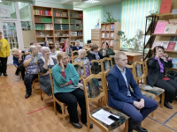 Члены ТОС "Мичуринец" подвели итоги работы Члены ТОС "Мичуринец" подвели итоги работы