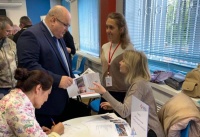 Ярмарка вакансий с «Единой Россией» Ярмарка вакансий с «Единой Россией»