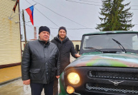 Очередной гуманитарный груз отправлен в зону СВО Очередной гуманитарный груз отправлен в зону СВО