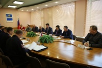 Состоялось первое заседание совета по безопасности дорожного движения Состоялось первое заседание совета по безопасности дорожного движения