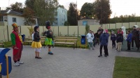 В Турынино открыт спортивно-игровой комплекс В Турынино открыт спортивно-игровой комплекс