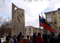 В Калуге отметили 34-ю годовщину вывода войск из Афганистана В Калуге отметили 34-ю годовщину вывода войск из Афганистана