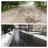 На «Силикатном» отремонтированы дороги и проезды На «Силикатном» отремонтированы дороги и проезды