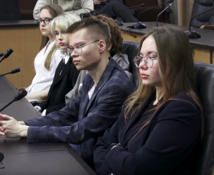 Встреча со студентами РАНХиГС Встреча со студентами РАНХиГС