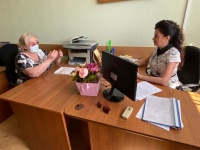 Депутат Марина Костина провела личный приём граждан Депутат Марина Костина провела личный приём граждан