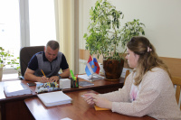 На приёме у депутата На приёме у депутата