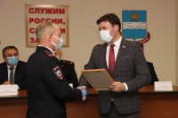 В Калуге отметили День работника органов внутренних дел В Калуге отметили День работника органов внутренних дел