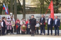 Почтили память павших героев Почтили память павших героев