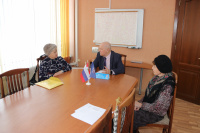 На приёме у депутата На приёме у депутата