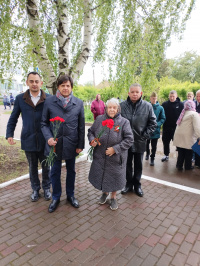 День Победы отмечают в Куровском День Победы отмечают в Куровском
