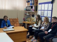 В День местного самоуправления власть в свои руки взяли старшеклассники В День местного самоуправления власть в свои руки взяли старшеклассники