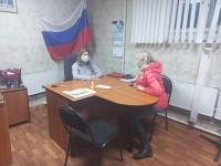 Депутат Светлана Мартынова провела приём граждан Депутат Светлана Мартынова провела приём граждан