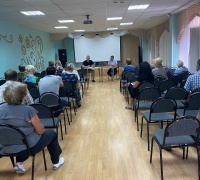 Депутат Максим Платов провел расширенное заседание ТОС «Суворовская» Депутат Максим Платов провел расширенное заседание ТОС «Суворовская»
