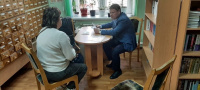 На приеме у депутата На приеме у депутата