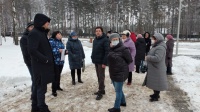 Завершен второй этап обустройства сквера в микрорайоне Байконур Завершен второй этап обустройства сквера в микрорайоне Байконур